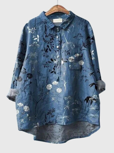 Valeria™ - Bluse mit Blumenmuster