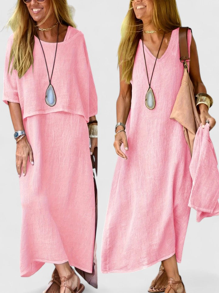 Harlyne | Elegantes Zweiteiliges Set