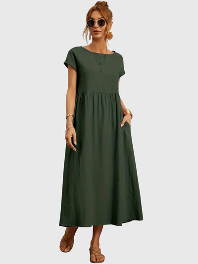 Giselle™ - Lässiges Kleid mit Taschen