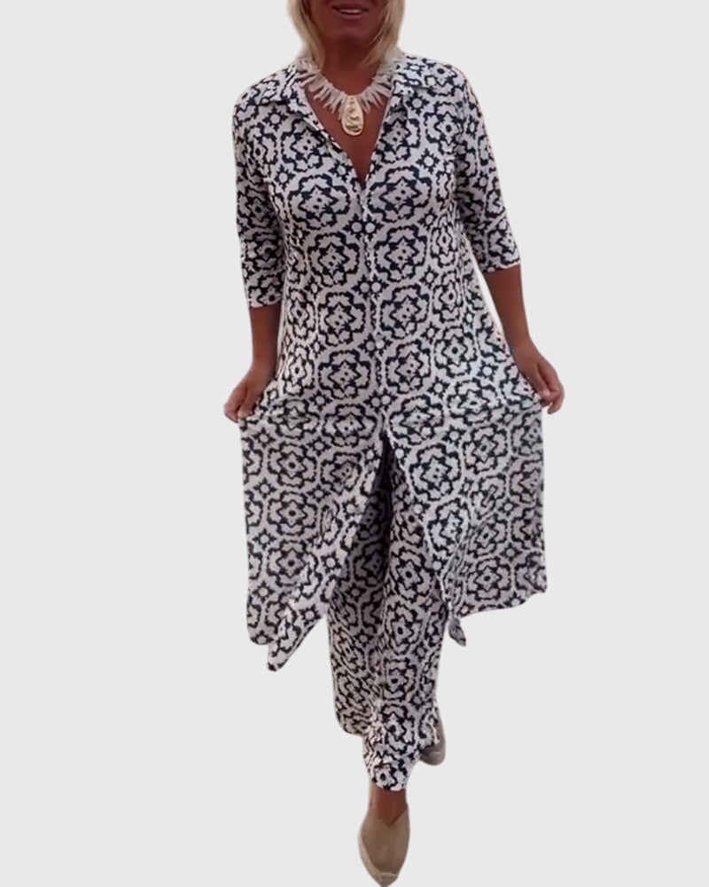 Gabriella™ | Elegantes Vintage-Zweiteiliges Set