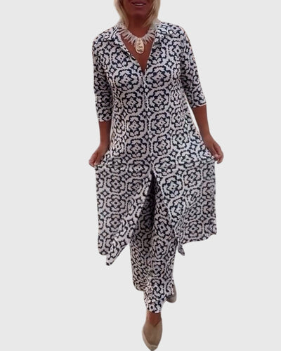 Gabriella™ | Elegantes Vintage-Zweiteiliges Set