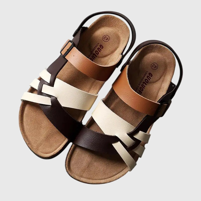 Nora™ | Gemütliche orthopädische Sandalen