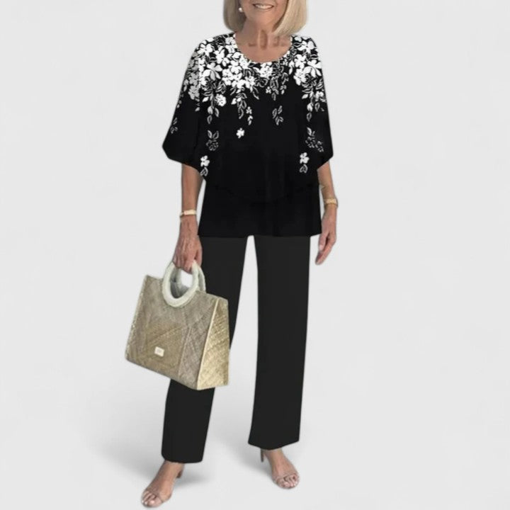 Martha | Elegantes Zweiteiliges Set