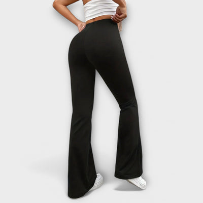 Serena - Relaxed Pants mit weitem Bein