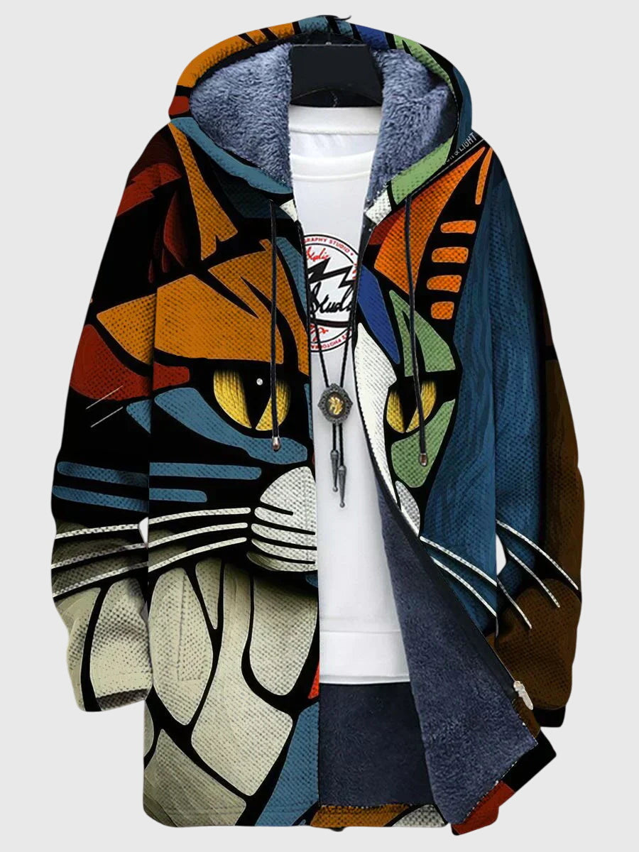 Anna™ - Jacke mit künstlerischem Druck