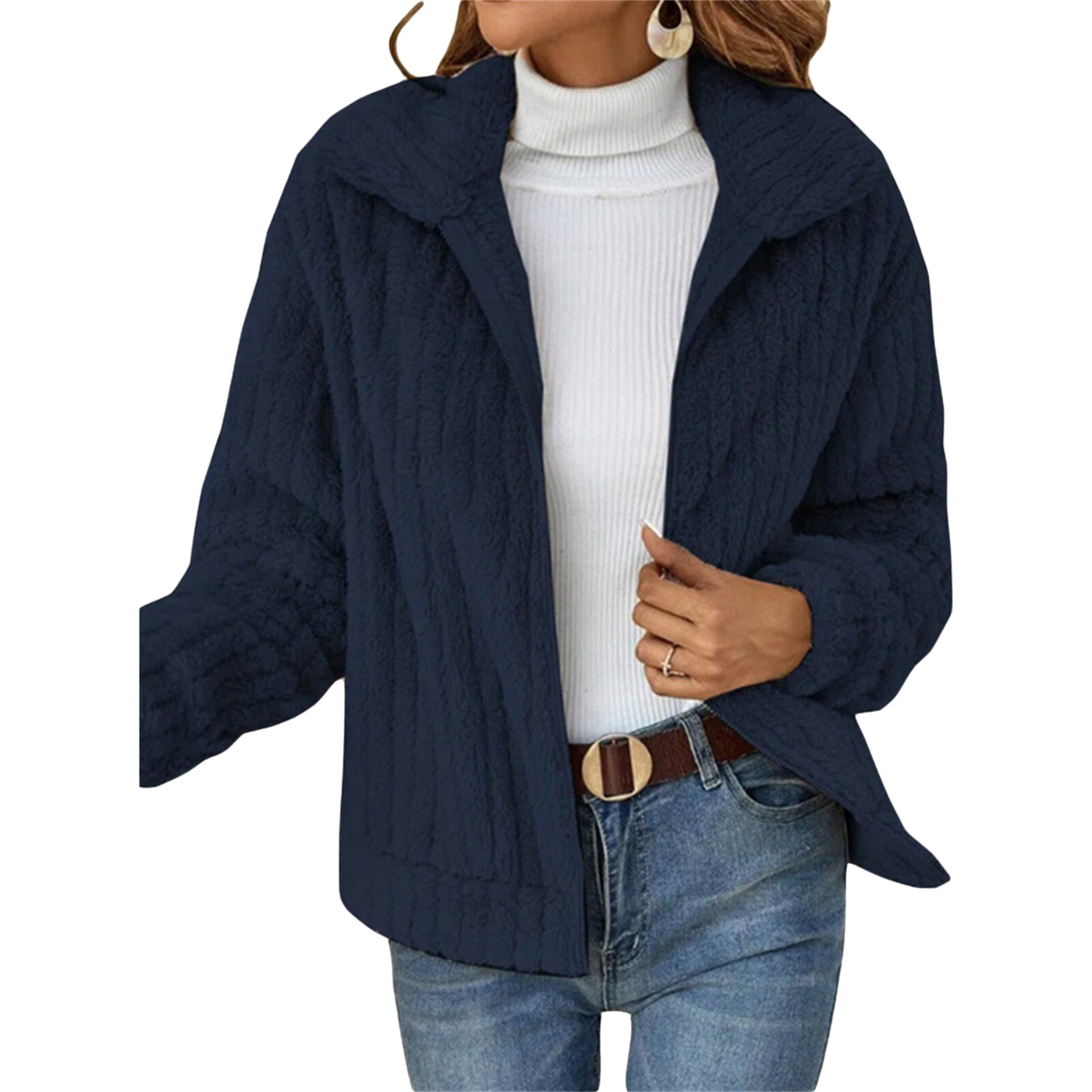 Jeanette | Bequeme Jacke