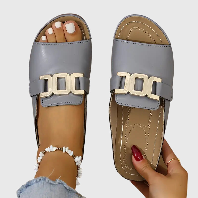 Kathryn™ | Bequeme Schnallensandalen