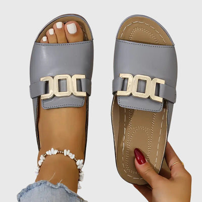 Kathryn™ | Bequeme Schnallensandalen