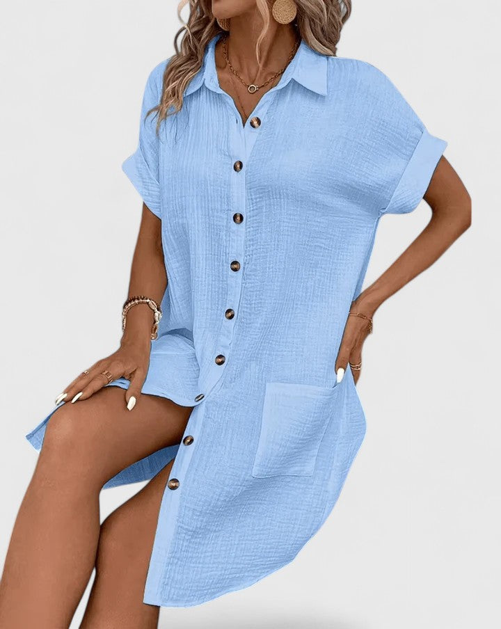 Gianelleza™ | Anspruchsvolles Midi-Kleid
