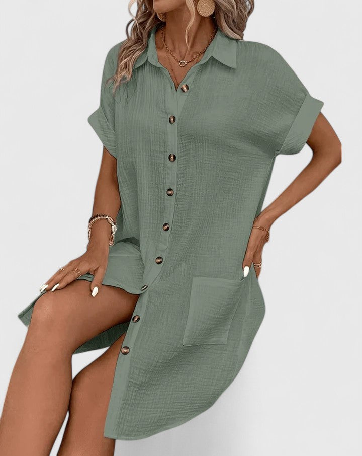 Gianelleza™ | Anspruchsvolles Midi-Kleid