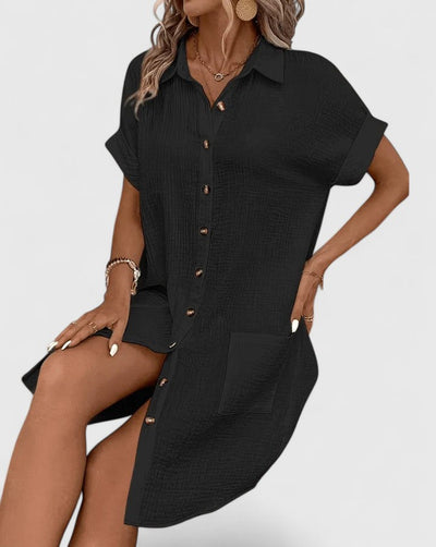 Gianelleza™ | Anspruchsvolles Midi-Kleid