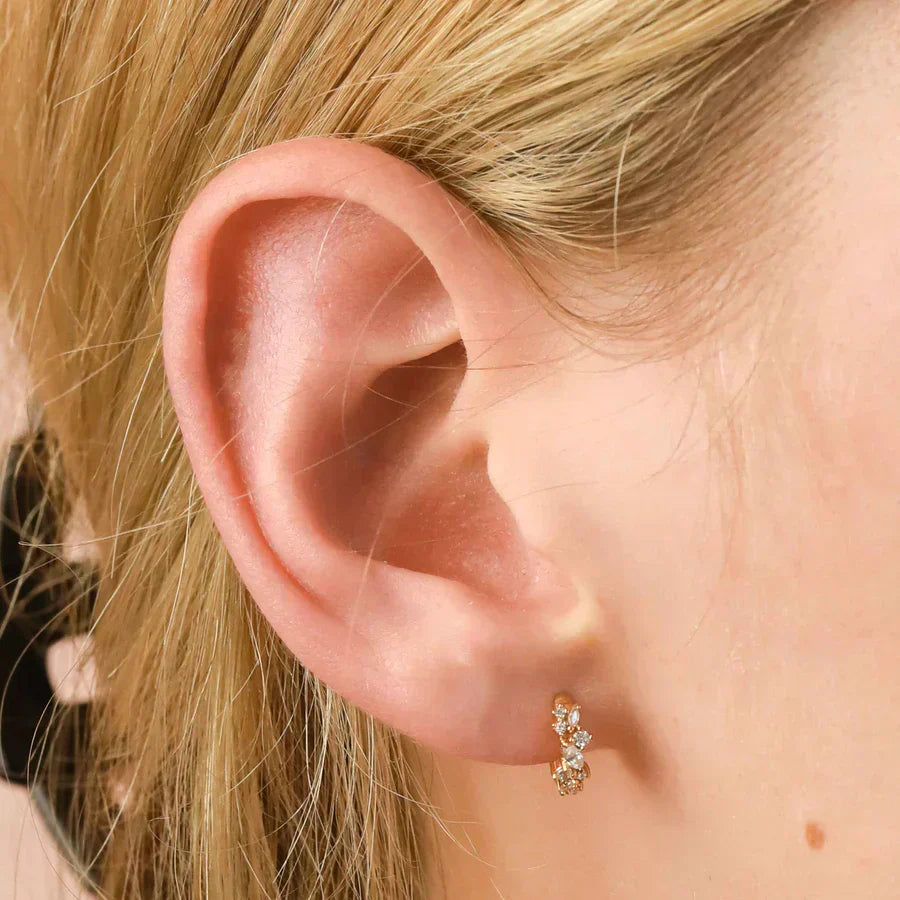 Kassandreah | Ohrringe 18k Gold