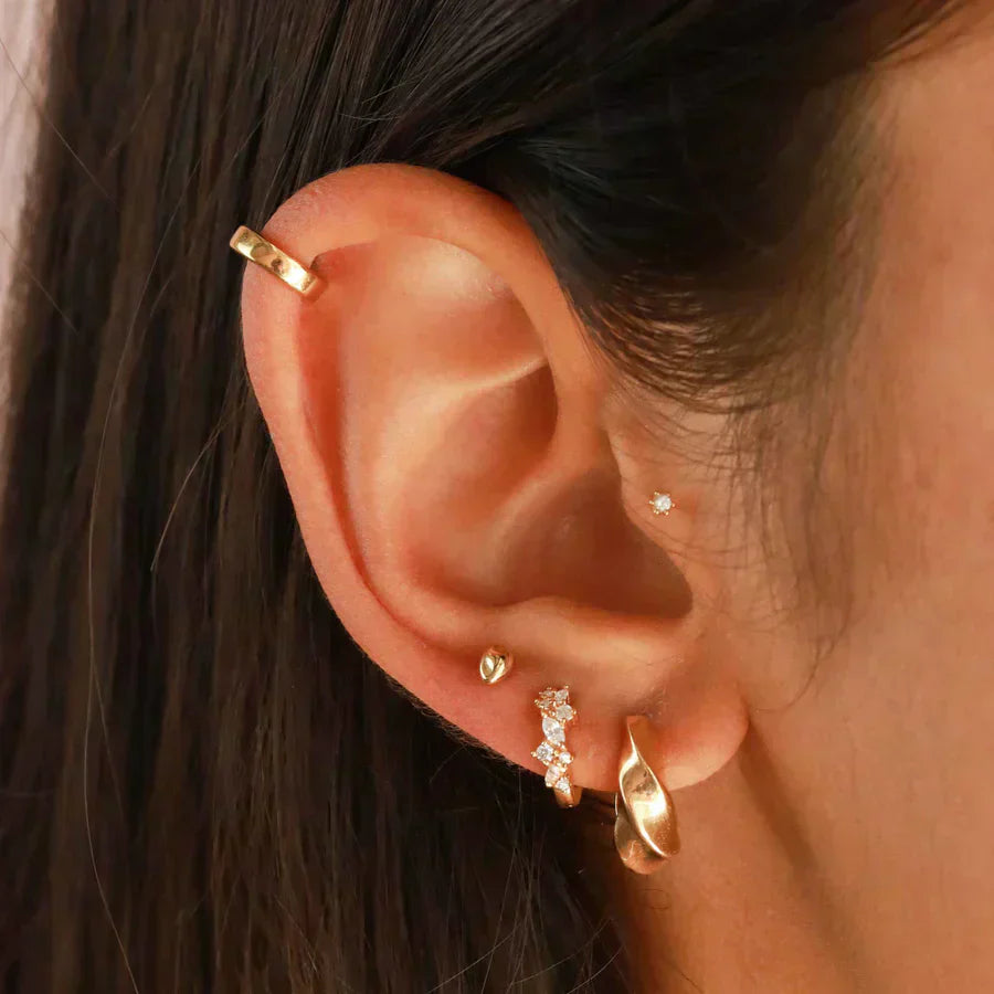 Kassandreah | Ohrringe 18k Gold