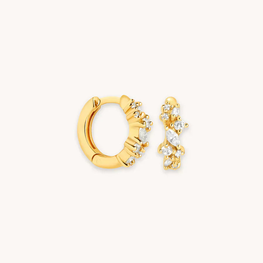 Kassandreah | Ohrringe 18k Gold