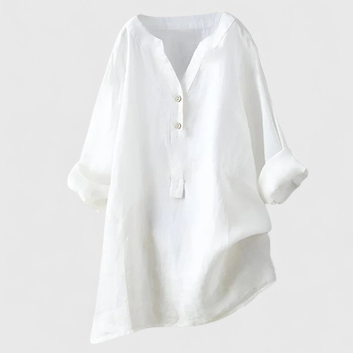 Larienne | Elegantes Knopf-Front-Shirt