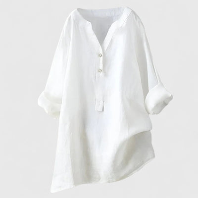 Larienne | Elegantes Knopf-Front-Shirt
