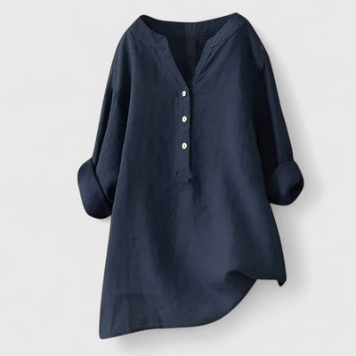 Larienne | Elegantes Knopf-Front-Shirt