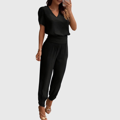 Jennifer™ | Stilvolles Blusen- und Hosen-Set