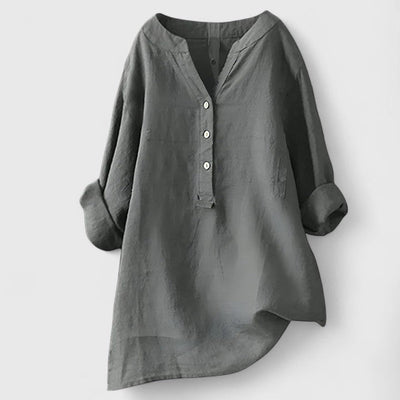 Larienne | Elegantes Knopf-Front-Shirt