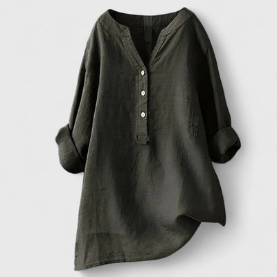 Larienne | Elegantes Knopf-Front-Shirt