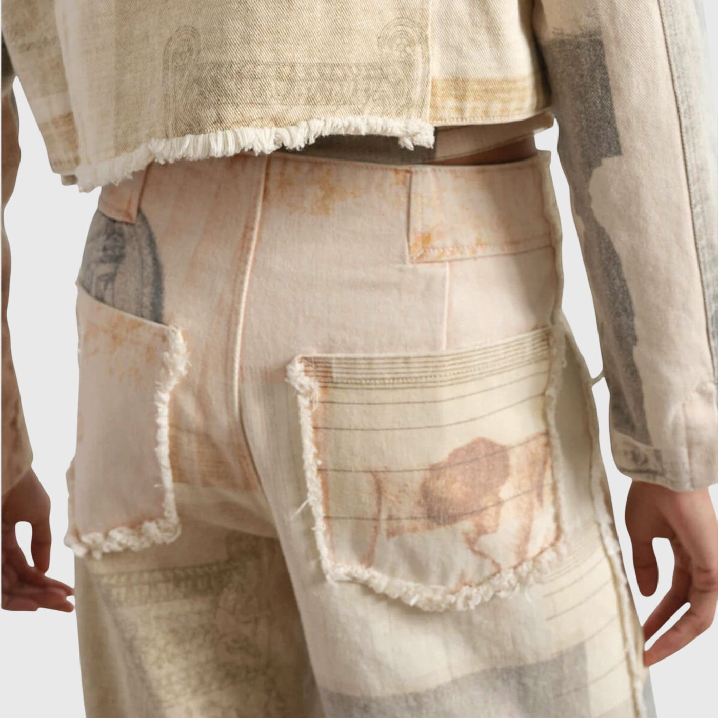 Alma - Weite Jeans