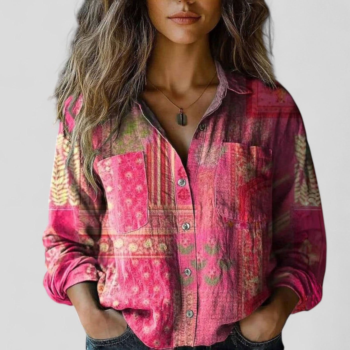 Lorenhilde | Bequemes Blusen-Shirt