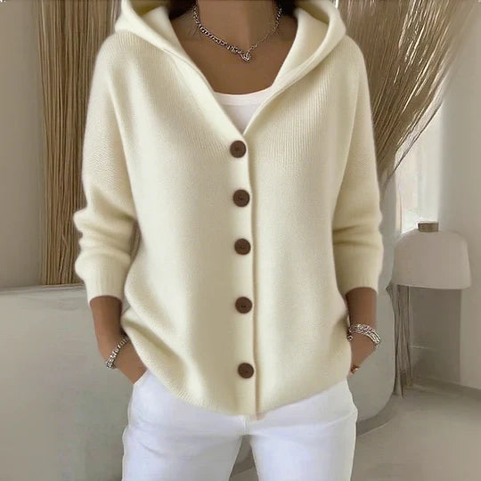 Tilly™ - Damen Cardigan mit langen Ärmeln