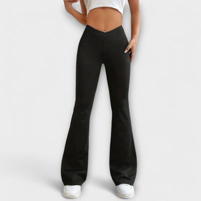 Serena - Relaxed Pants mit weitem Bein