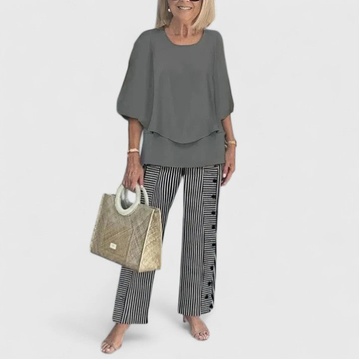 Martha | Elegantes Zweiteiliges Set