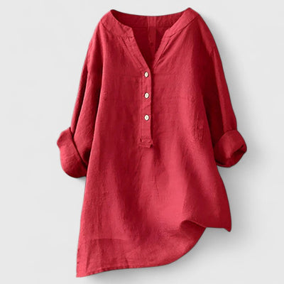 Larienne | Elegantes Knopf-Front-Shirt