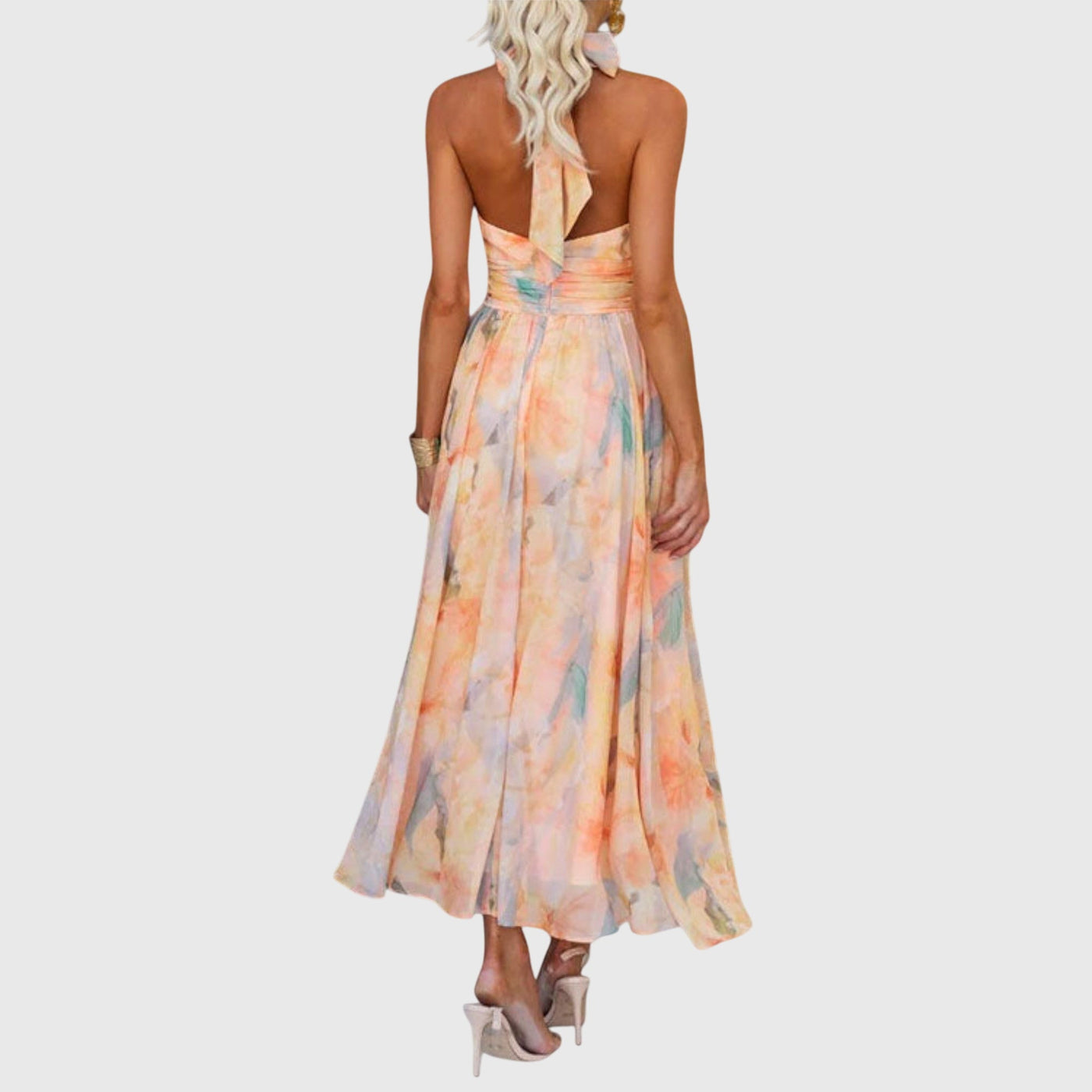 Halter™ | Maxikleid