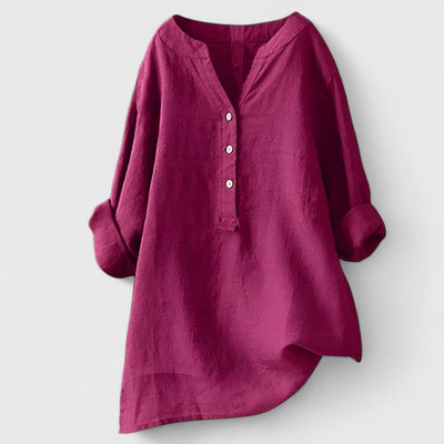 Larienne | Elegantes Knopf-Front-Shirt