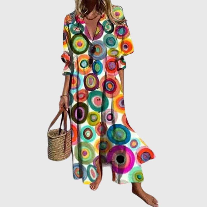 Zariah | Elegantes Bohemian Kleid