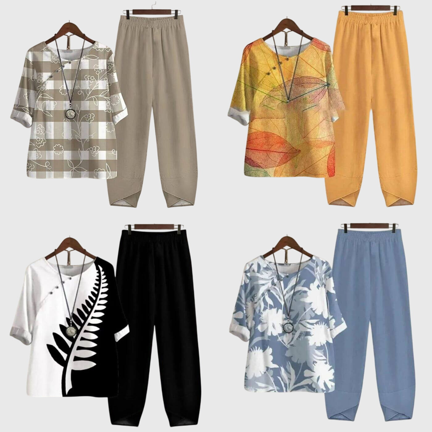 Alessia™ | Bequemes Zweiteiliges Set