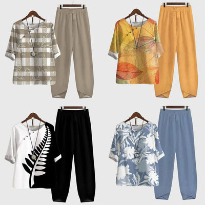 Alessia™ | Bequemes Zweiteiliges Set