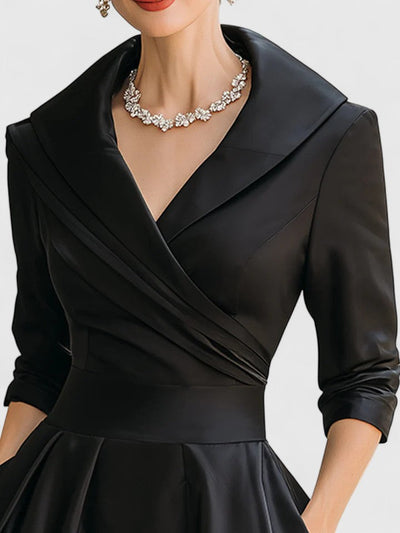 Zyrah | Elegantes Midi-Kleid