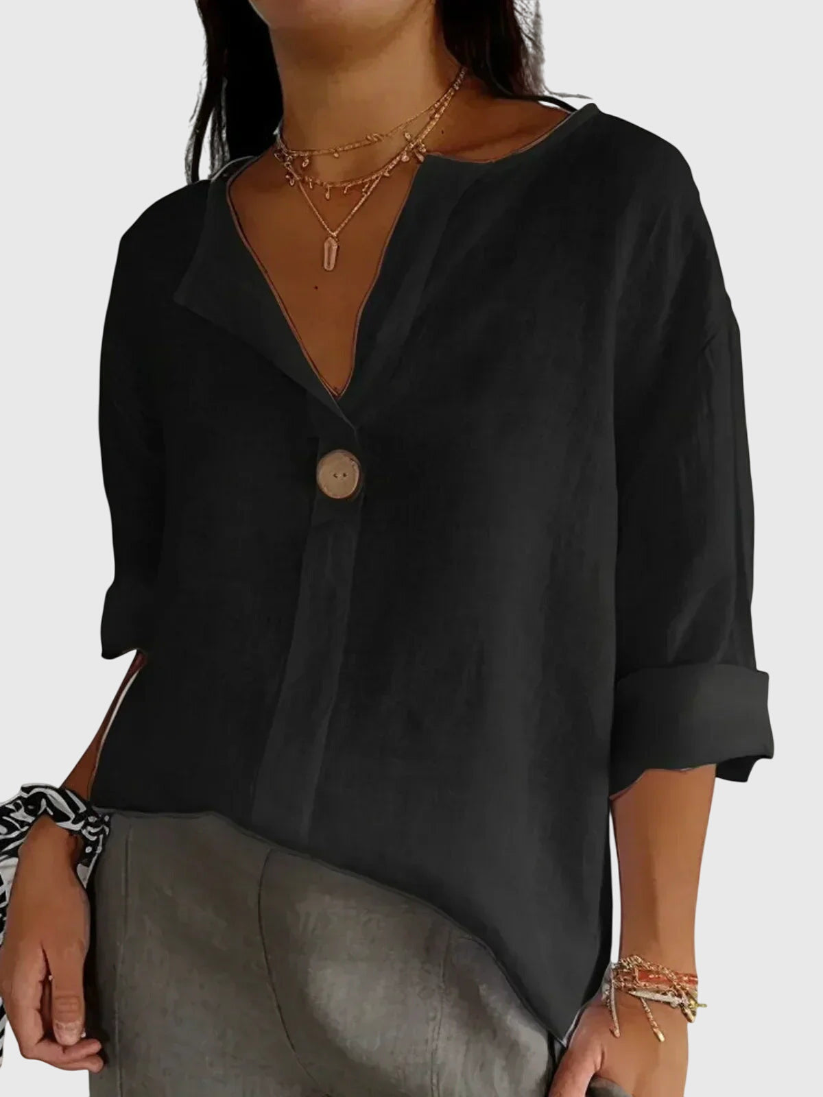 Gemma™ | Schicke Komfortbluse