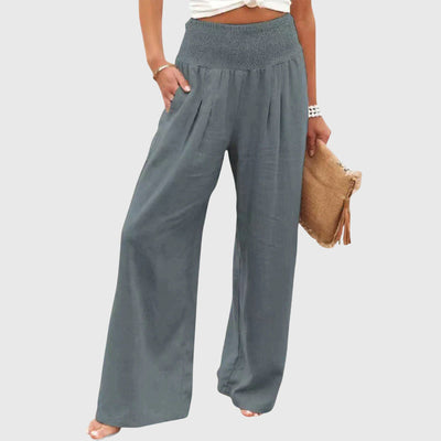 Julie - Luftige und Elegante Hose