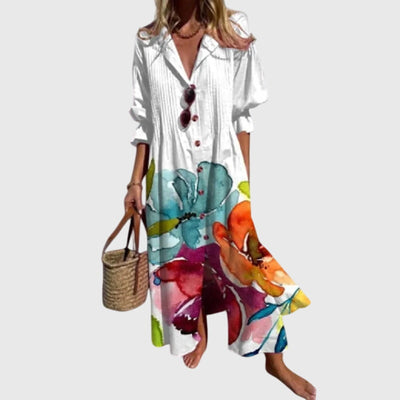 Zariah | Elegantes Bohemian Kleid