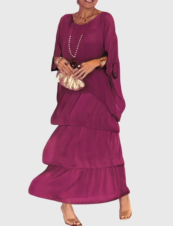 Susan™ | Langes und Fließendes Elegantes Kleid