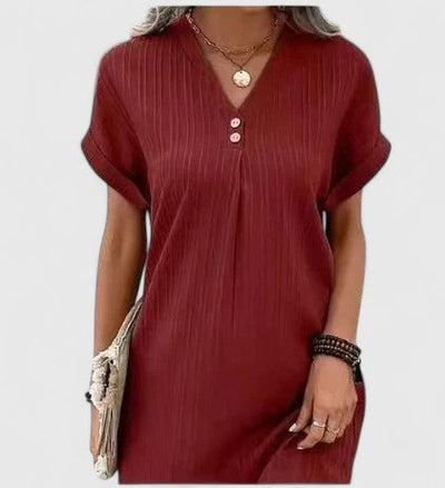 Massie | Drapiertes Kleid