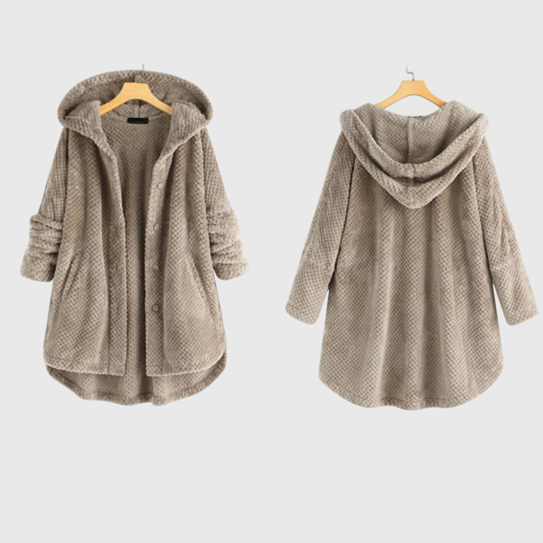 Franca™ - Fleecejacke mit Kapuze