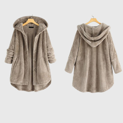 Franca™ - Fleecejacke mit Kapuze