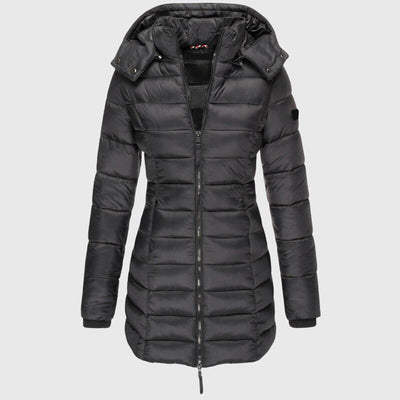 Elise™ - Lange Daunenjacke