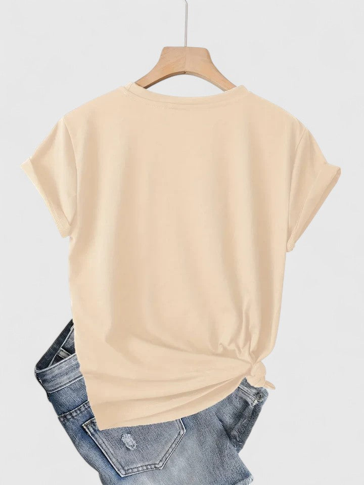 Ivanelle | Bequemes Kurzarm-T-Shirt