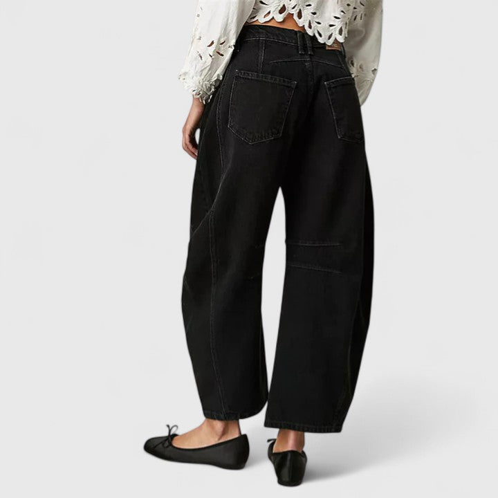 Regen | Bequeme Weite-Hosen
