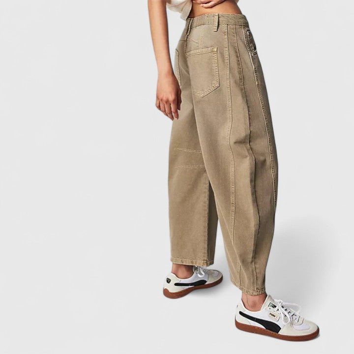 Regen | Bequeme Weite-Hosen