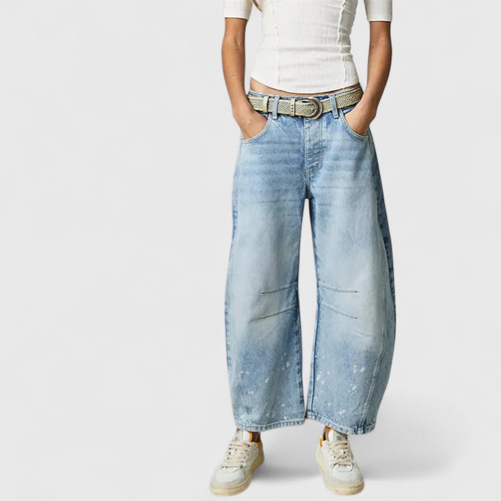 Regen | Bequeme Weite-Hosen