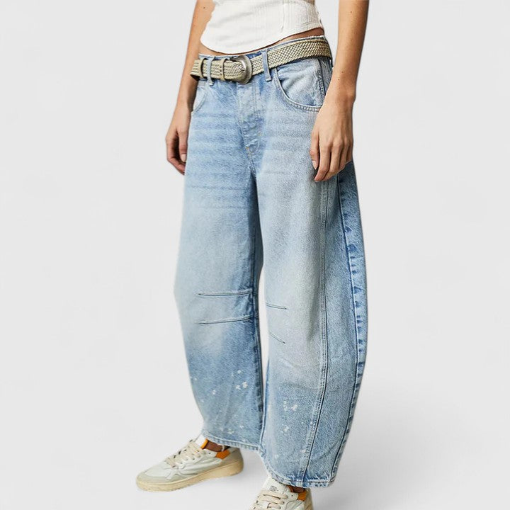 Regen | Bequeme Weite-Hosen