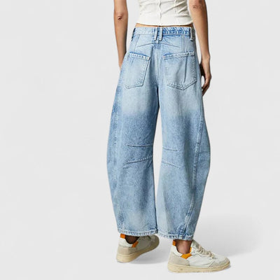 Regen | Bequeme Weite-Hosen